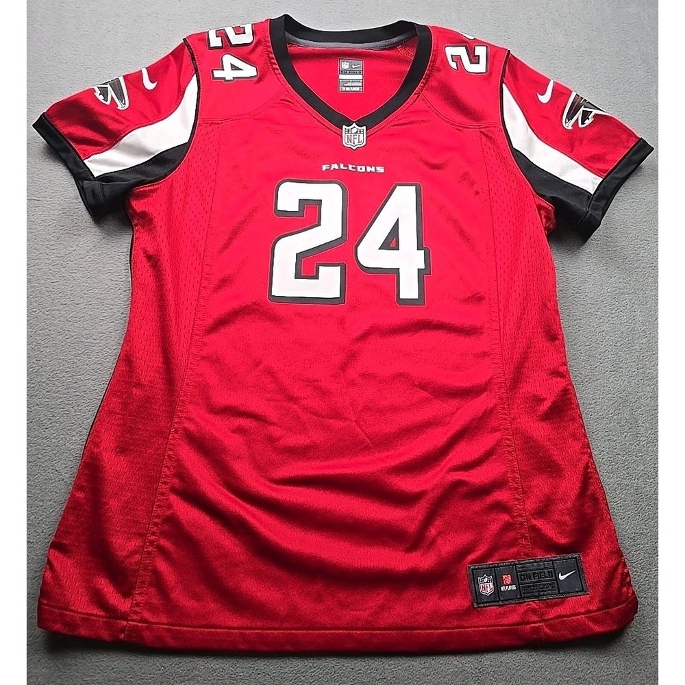 Nike NFL Atlanta Falcons Devonta Freeman #24 Women's Football Jersey Size‎ Large